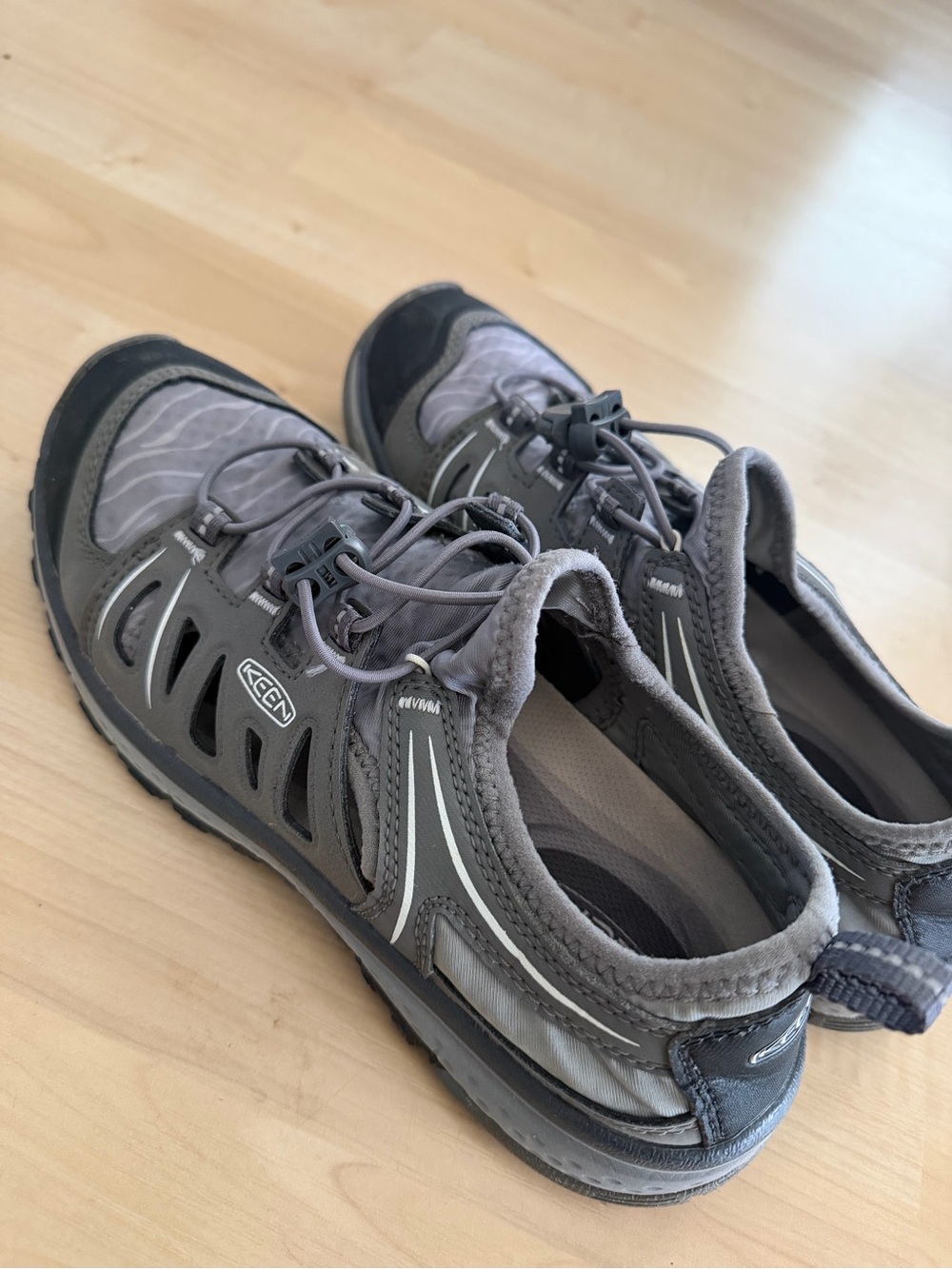 KEEN Terradora Ethos Hiking Water Shoes Gray Women’s 7